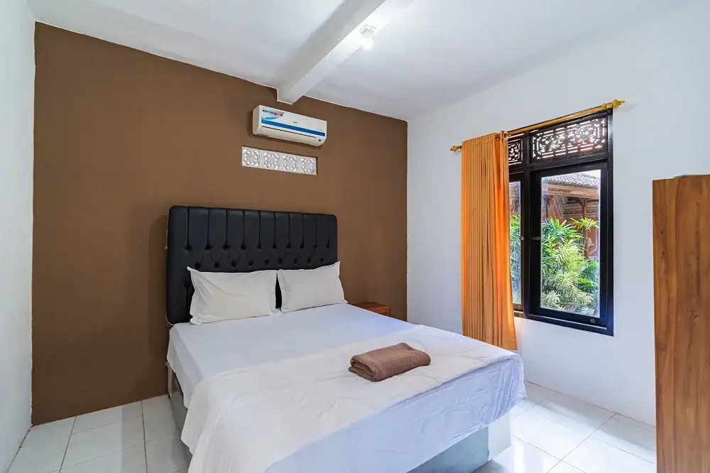 Bali accommodation at Samadhi Yoga Ashram