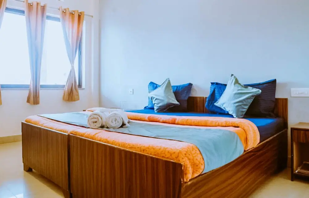 Accommodation at Samadhi Yoga Ashram, Rishikesh
