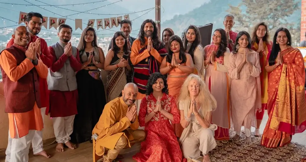 On-ground support at Samadhi Yoga Ashram, Rishikesh