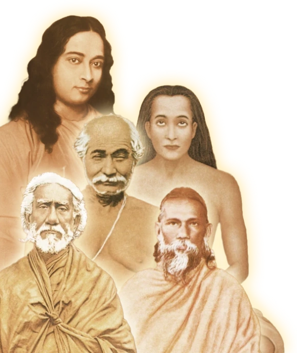 Yogi Vishnu Panigrahi at Samadhi Yoga Ashram, Rishikesh