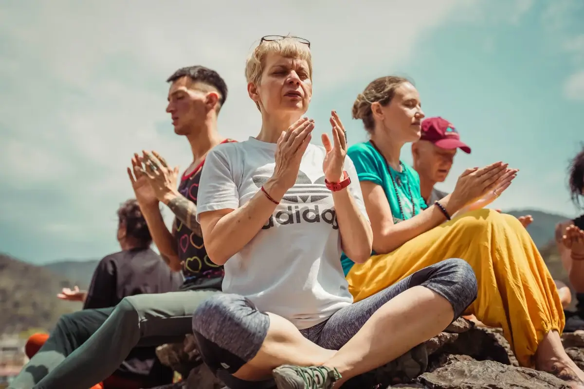 Yoga retreat at Samadhi Yoga Ashram, Rishikesh