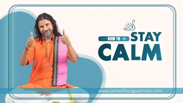 How to Stay Calm in a Chaotic World