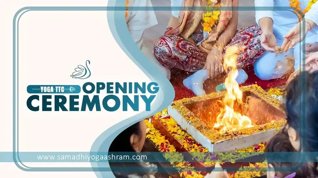 Opening Ceremony at Samadhi Yoga Ashram, Rishikesh