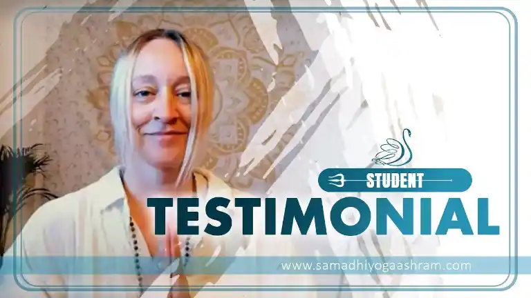 Student testimonial video