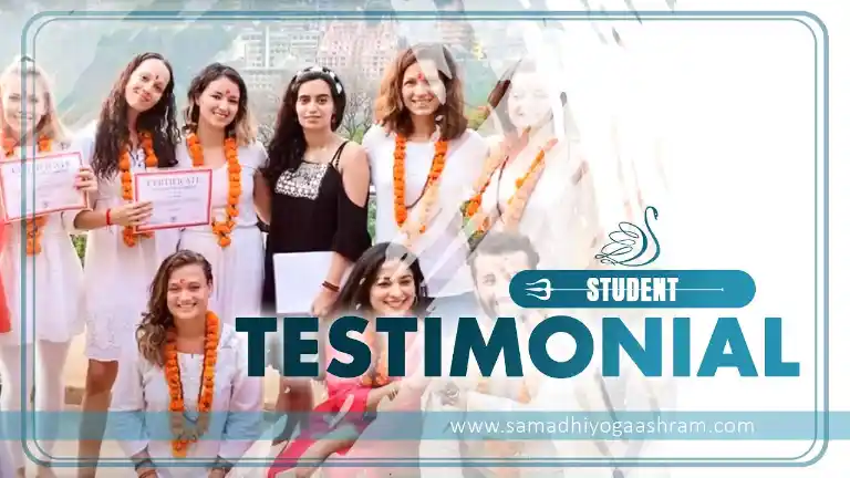 Student testimonial video