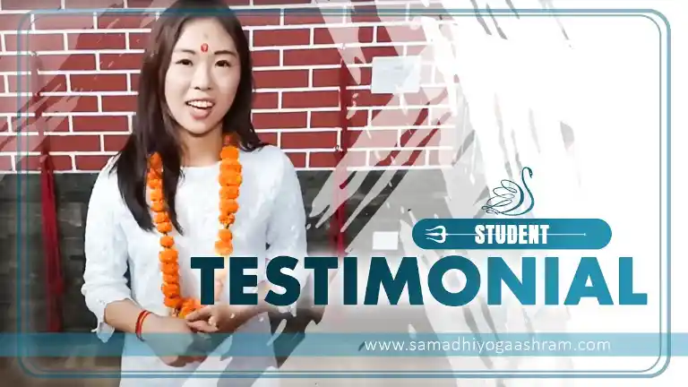 Student testimonial video