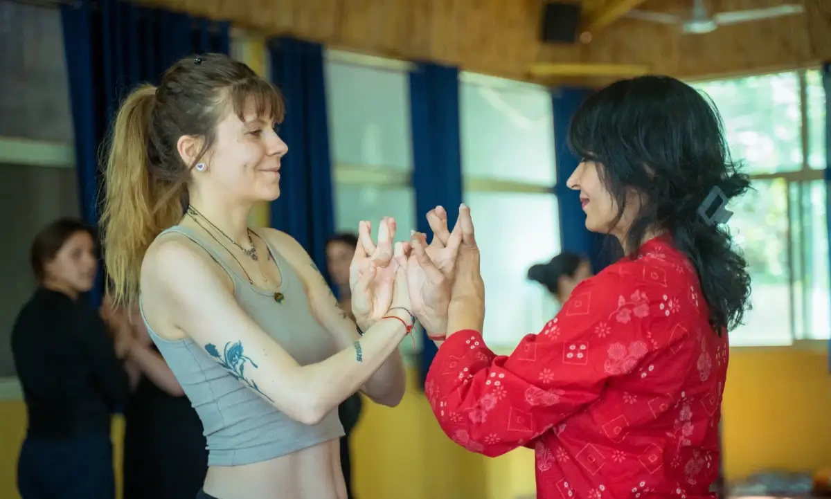 Wellness facilities at Samadhi Yoga Ashram