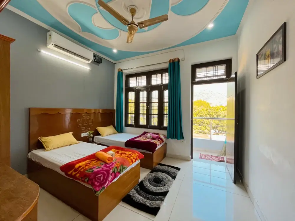 Samadhi Yoga Ashram campus in Rishikesh