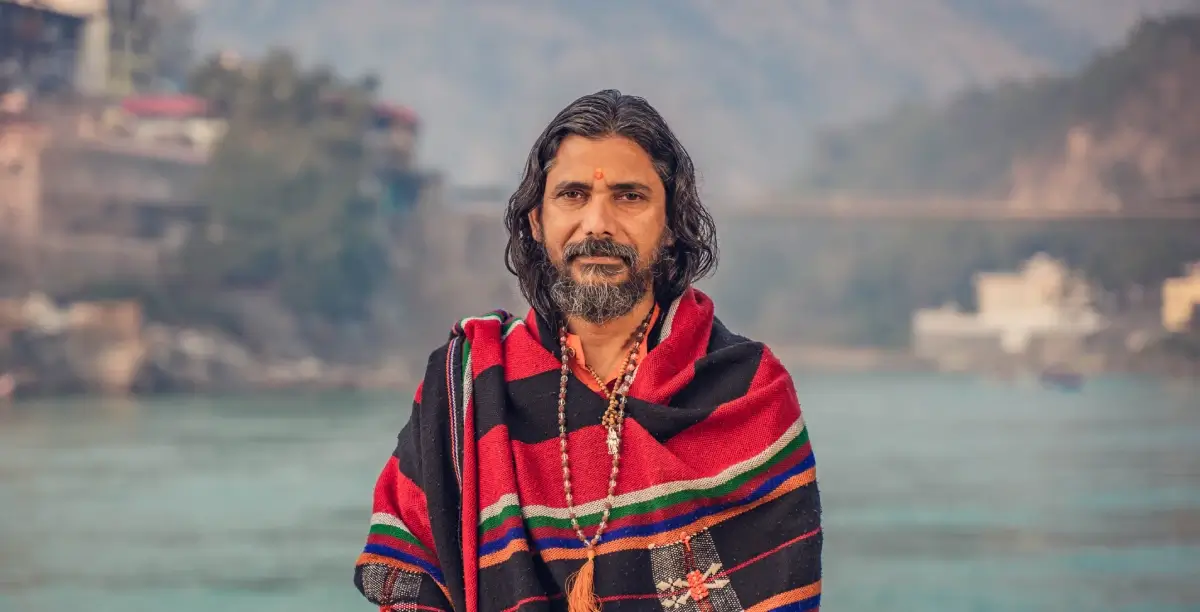 Yogi Vishnu Panigrahi, founder of Samadhi Yoga Ashram