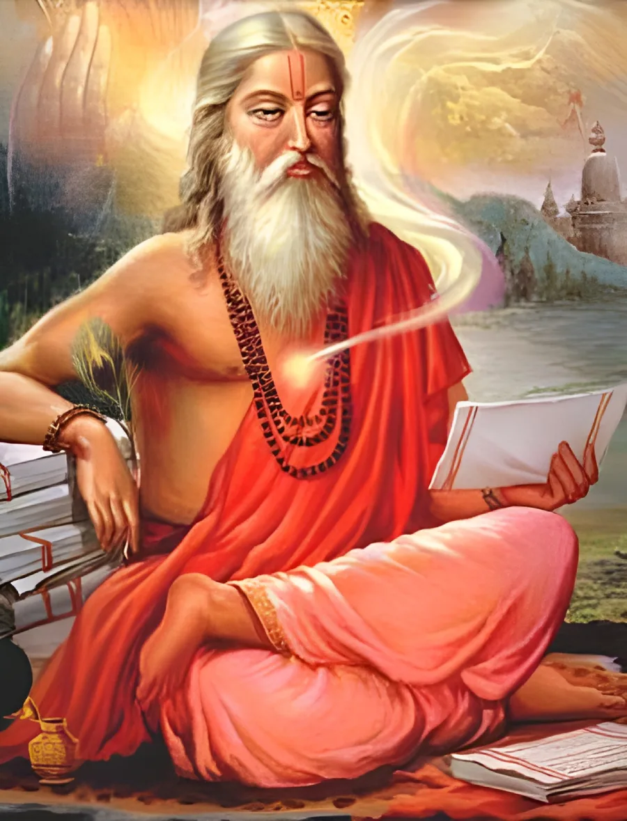 Agastya Muni - Ancient Vedic Sage and Author of Rig Veda