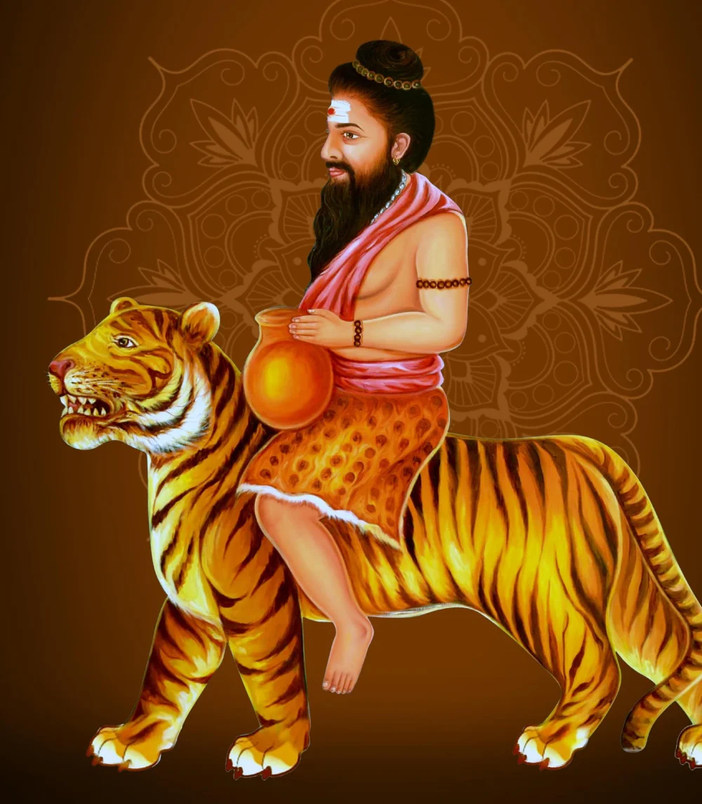 Siddha Bhogar - Ancient Tamil Siddhar and Yoga Master