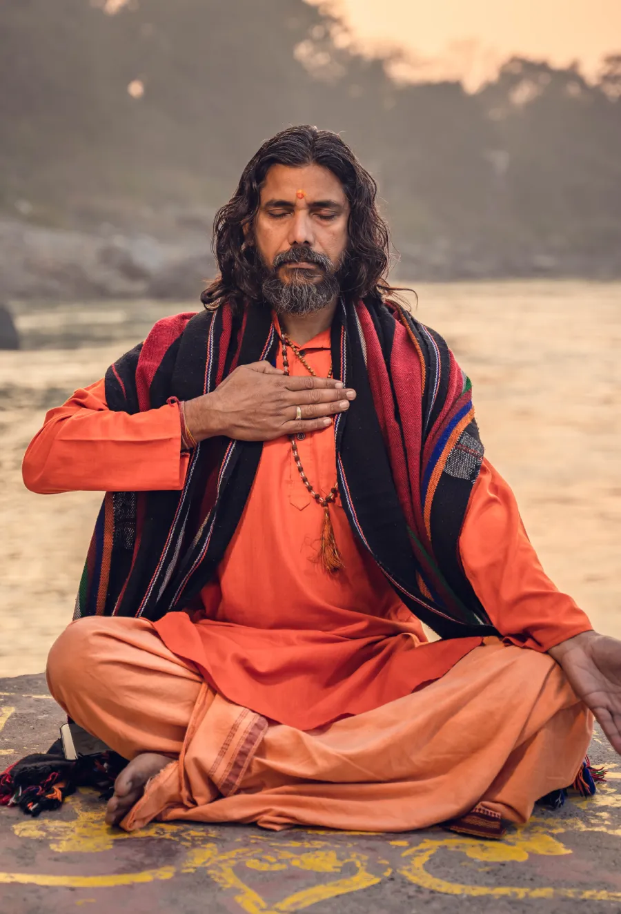 Guru Vishnu - Founder of Samadhi Yoga Ashram Rishikesh