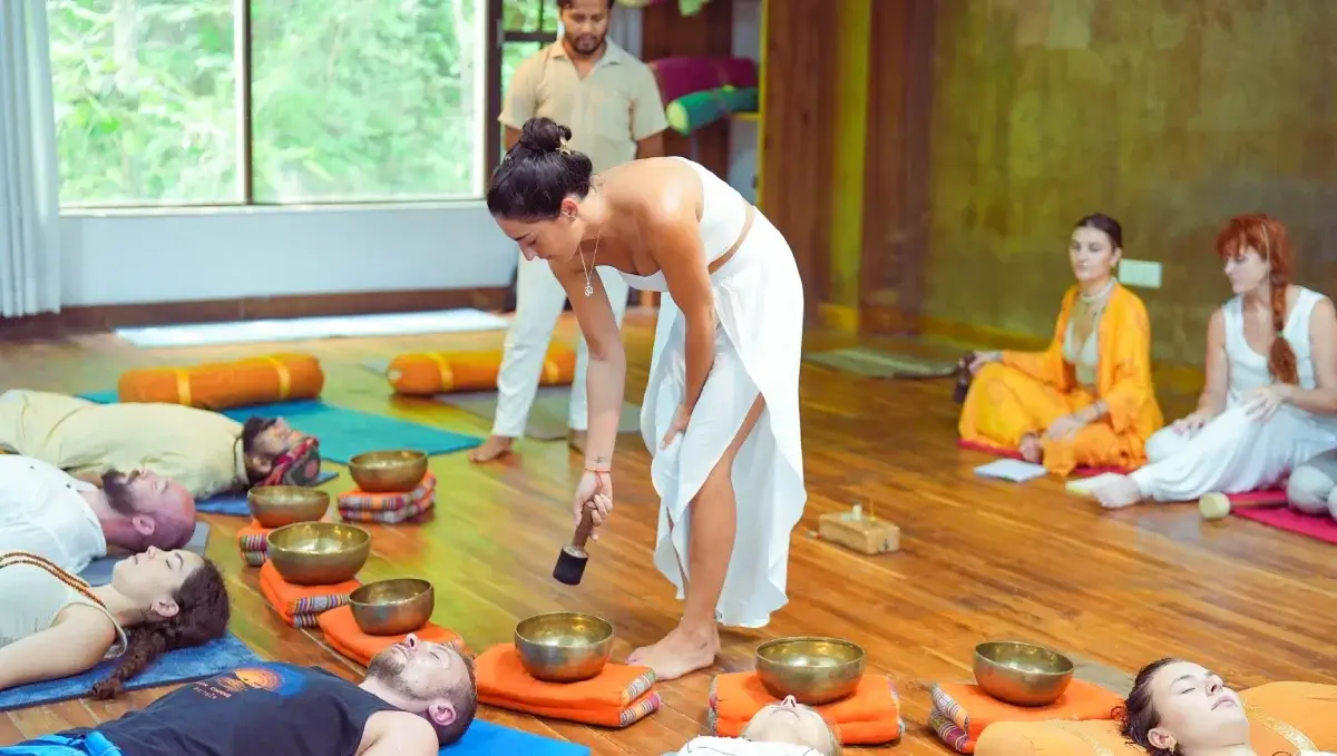 Yoga teacher training at Samadhi Yoga Ashram, Rishikesh